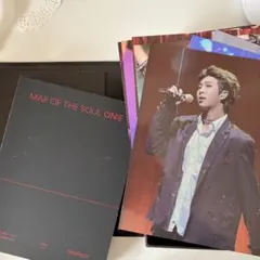 BTS MAP OF THE SOUL ONE Blu-ray