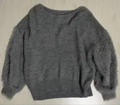 global work レディース セーター Lサイズ グレー