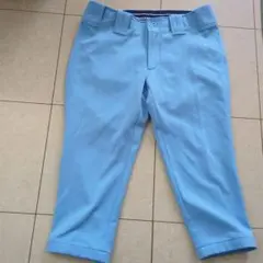 アシックス　水色 野球　ユニフォーム　ハーフパンツ 　新品未使用