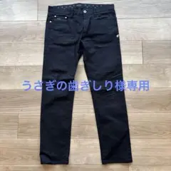 ラブレス　メンズブラックジーンズ　ウエスト79cmのサムネイル