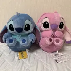 ディズニーストア スティッチ スクランプ ゆきだるまたち 雪だるま