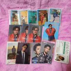 GENERATIONS 数原龍友 トレカ コンプリートセット 2025年最新】数原龍友 トレカの人気アイテム - メルカリ