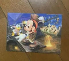 ミッキーマウス　ポストカード