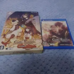 2026年最新】Code:Realize ~創世の姫君~ 限定版 - PS Vitaの人気