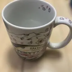 非売品　北陸新幹線 開業記念 マグカップ　九谷焼