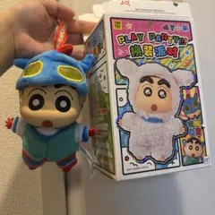 TOPTOY クレヨンしんちゃん ぬいぐるみ　アクション仮面