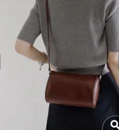 2025年最新】russet 素材：本革 ショルダーバッグの人気アイテム