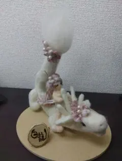 エトワールの砂糖菓子製 角カチューシャ 青 - メルカリ