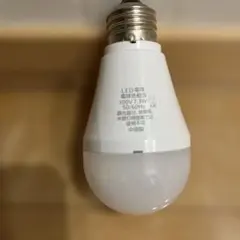 LED電球　パナソニック、ナショナル