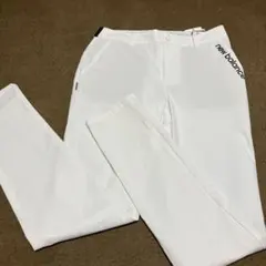 New Balance ゴルフパンツ スリム ホワイト
