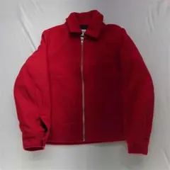 ★ZARA ジップアップジャケット レッド系 Sサイズ