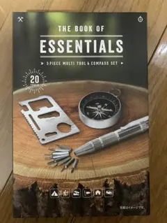 THE BOOK OF ESSENTIALS マルチツール コンパス セットのサムネイル
