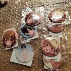 くじコレ　バニーガーデン　缶バッジ