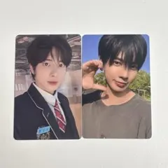 TXT テヒョン FC トレカ EP.2・TOMORROW 2枚セット