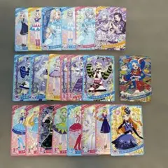 アイプリカード　みつきアイリリングじゅりあビビえるチィタマキ　21枚まとめ売り