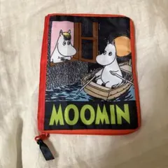 ムーミン　ブックポーチ