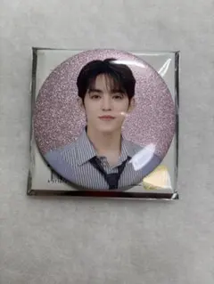 SEVENTEEN holiday 缶バッジ S. COUPS エスクプス