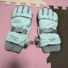 スキーグローブ 水色Lサイズ 裏起毛