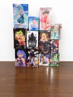 プライズ フィギュア まとめ売り 10点 - メルカリ