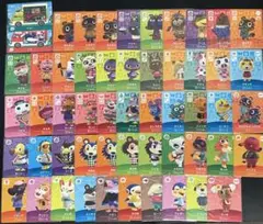 アミーボカード どうぶつの森　大量　まとめ売り　SP 54枚セット