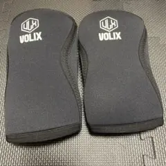VOLIX ニースリーブ　Sサイズ ブラック