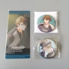 アイドリッシュセブン　十龍之介　缶バッジ　アニカフェしおり