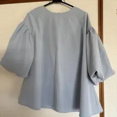 5部丈ブラウス
