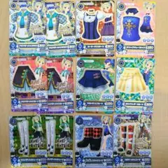【匿名配送】アイカツカード 藤堂ユリカ ロリゴシック 他 12枚セット