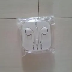 iPhoneイヤフォン未使用