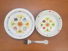 アンパンマン おやつプレートセット