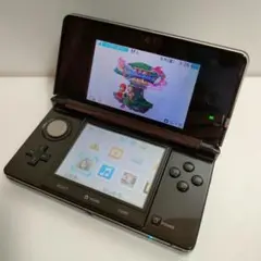 Nintendo ニンテンドー 3DS コスモブラック 本体 完動品