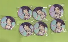 こころ 缶バッジ 7個セット