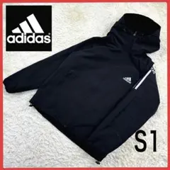 マルクさん アディダス モノトーン ゆるだぼ00s ナイロン パーカー ブルゾン