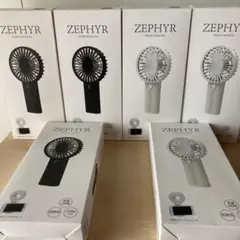 ZEPHYR モバイルハンディファン　6個セット