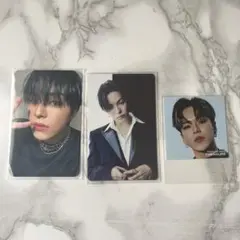 ジェヒョク　トレカ　treasure リブート　メンシプ　シール　ステッカー