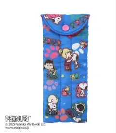 スヌーピー PEANUTS メガネポーチ PLAZA MINiPLA限定 新品