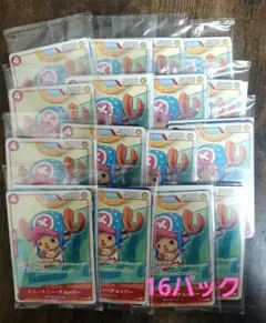 ワンピースカード プロモーションカードセット2025 16パック プロモ 未開封