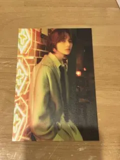 TXT シーグリ2024 ポストカード　ボムギュ