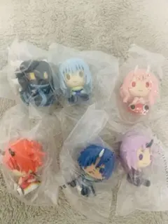 全6種セット ちょこのっこフィギュア 一番くじ 転生したらスライムだった件