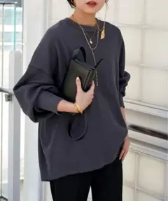 AMERICANA 18SS サーマル プルオーバー ドゥーズィエムクラス 美品 Deuxieme Classe（ドゥーズィエムクラス）の「*AMERICANA THERMAL プル