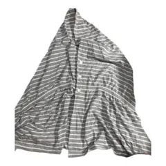 WACOAL INTERIOR 授乳ケープ ボーダー柄