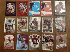 Anquan Boldin NFLカード 15枚セット 49ers