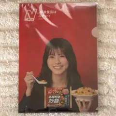 【 非売品‼️ 】ニチレイ 本格炒め炒飯 25周年記念 今田美桜クリアファイル
