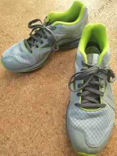 Reebok イージートーン グレー/ライム