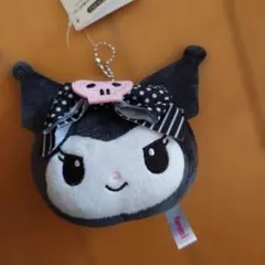 ぬいぐるみキーホルダー　クロミ