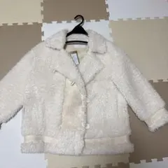 Glam Lip フェイクファー ムートンコート