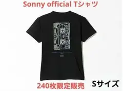 【新品未開封】限定240枚 SONY official Tシャツ Sサイズのサムネイル