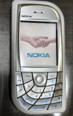 【希少】NOKIA 7610 海外限定モデル(通電確認済み)のサムネイル
