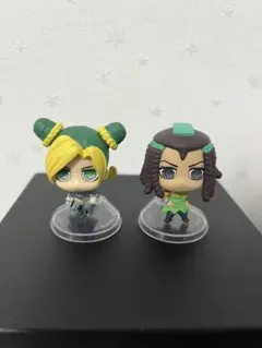 ジョジョの奇妙な冒険　カプセルフィギュアコレクション　ジョジョコレ　2種セット