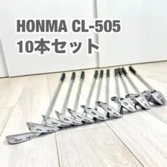 2025年最新】HONMA CL-505の人気アイテム - メルカリ